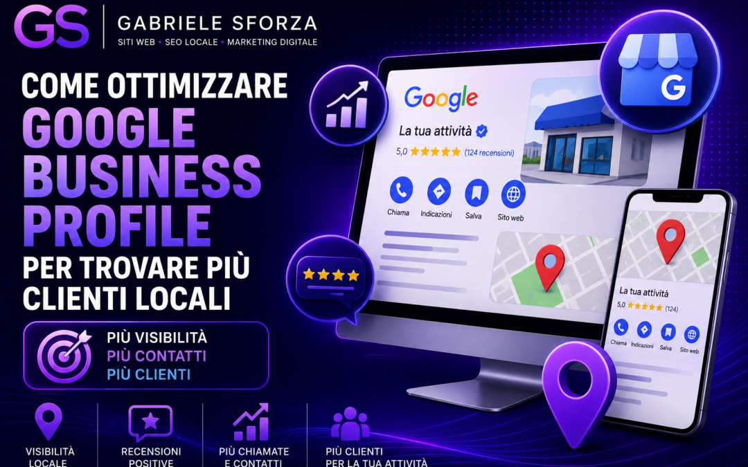 Come Ottimizzare Google Business Profile